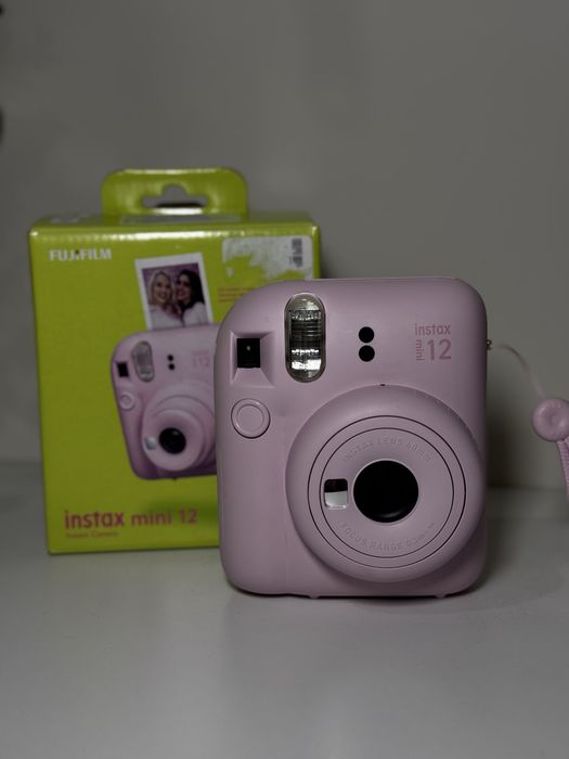 Камера Instax Mini 12 Blossom Pink
