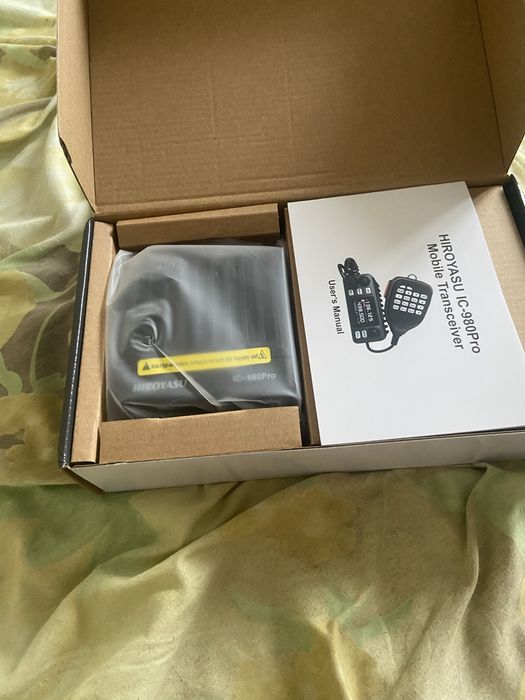 Радіостанція Hiroyasu IC-980 PRO