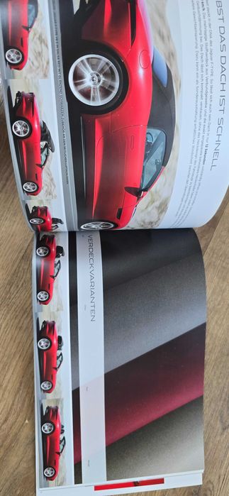 Prospekt Jaguar F Type