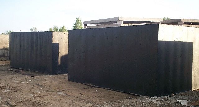 Zbiornik betonowy na Deszczówkę Wodę Opadową Szambo betonowe Szamba