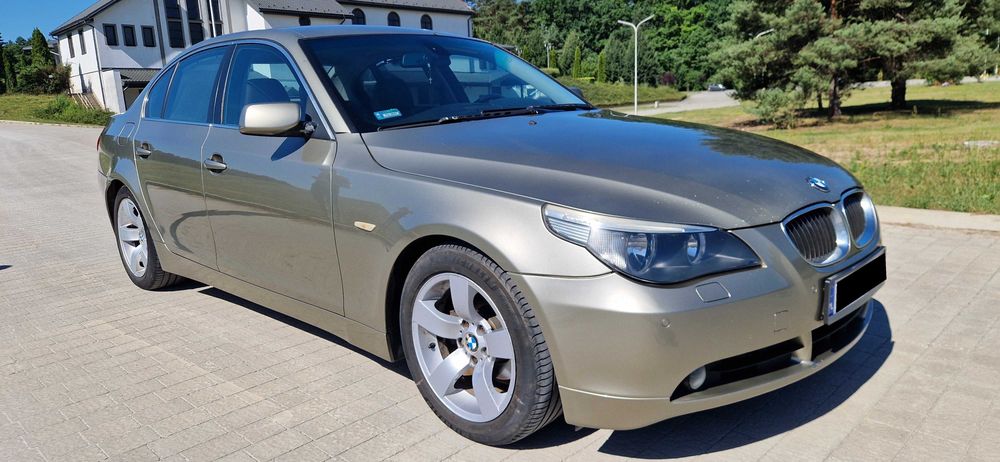 BMW 525 D 2.5 diesel 2007 Rok - Super Stan