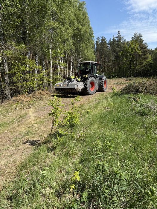 Frezowanie Wycinka Drzew Mulczer Czyszczenie Działek Rekultywacja