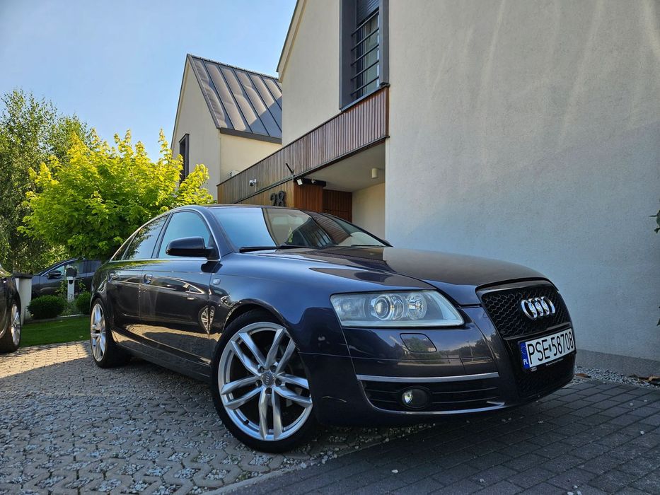 Audi A6 Limousine Audi A6 C6 2.4 V6 177 KM | Manual | Stan kolekcjonerski | Ceramika |