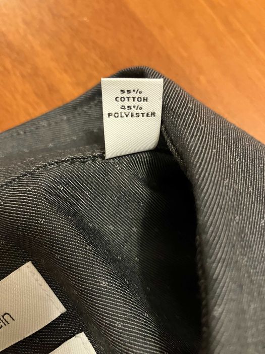 Рубашка calvin klein м мужское оригинал
