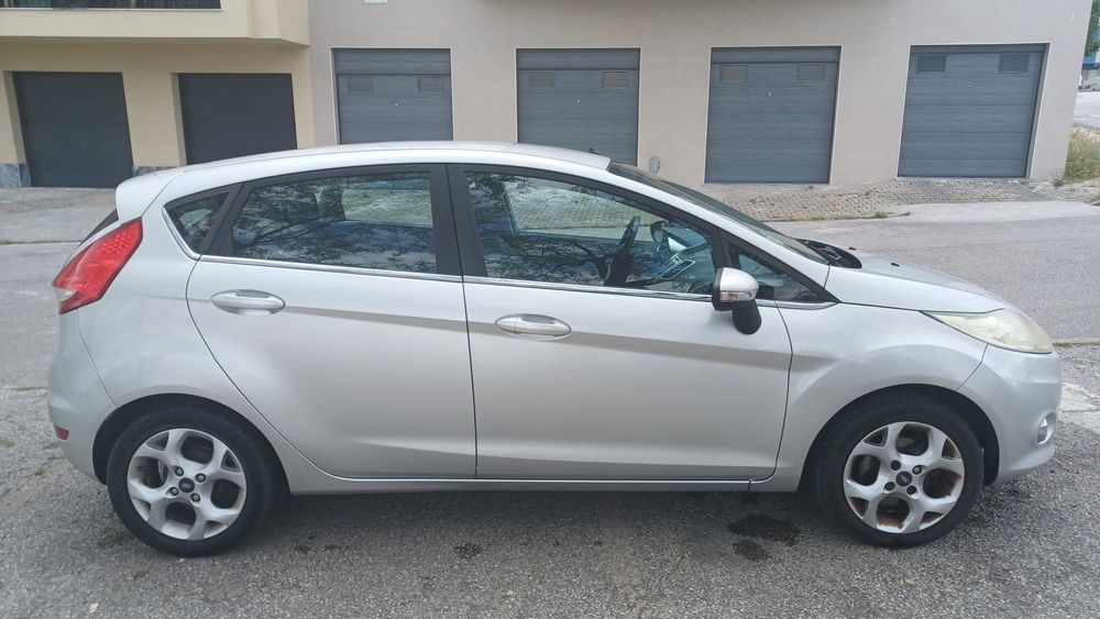 Ford Fiesta 1.2 gasolina