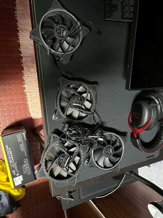 ventoinhas rgb hummer 0.45 A