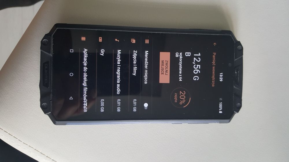 Telefon android Oukitel 64gb