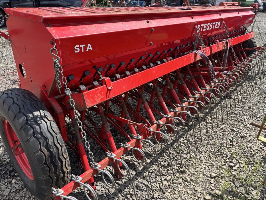 Сівалка сіялка сівник стегстед Stegsted 4 метри