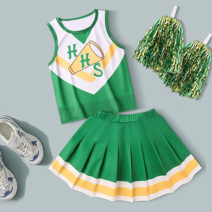 Karnawałowy Kostium Cheerleaderki Stranger Rozmiar Xl