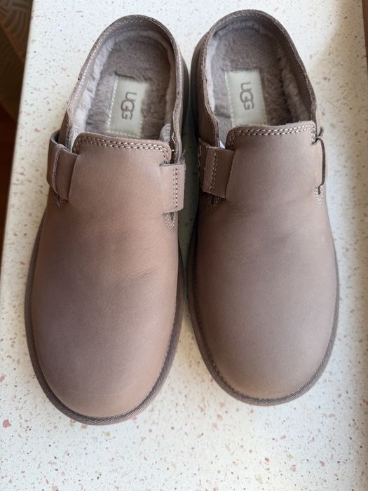 Ugg тапки бежеві