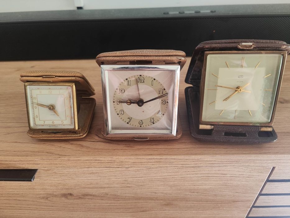 Relógios despertadores antigos