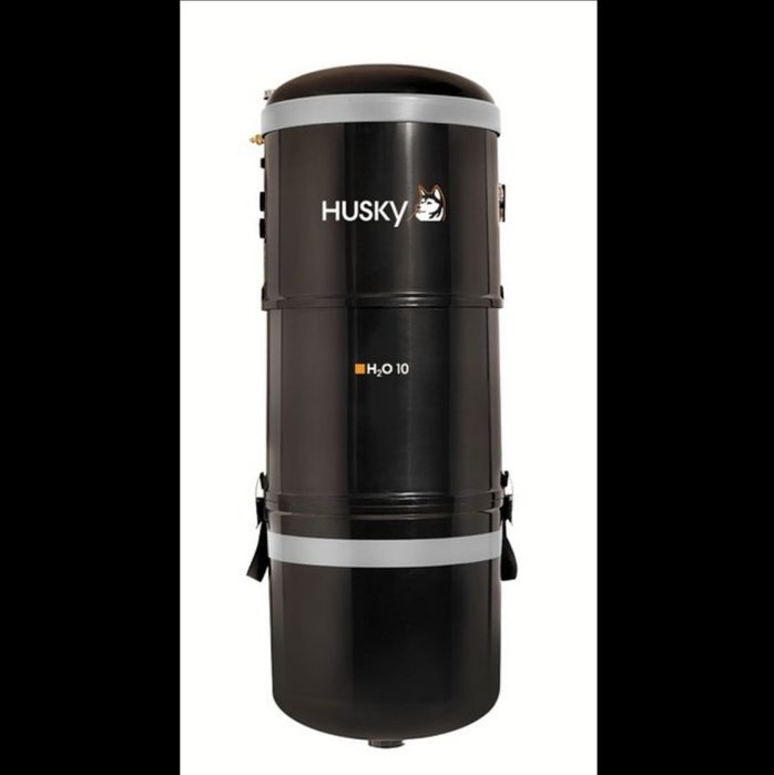 Пилосос центральний  Husky AA150E Н2О із змивом самоочищується