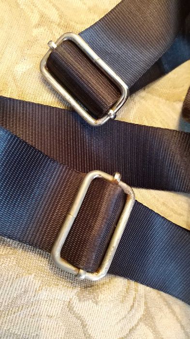 mochila azul parfois