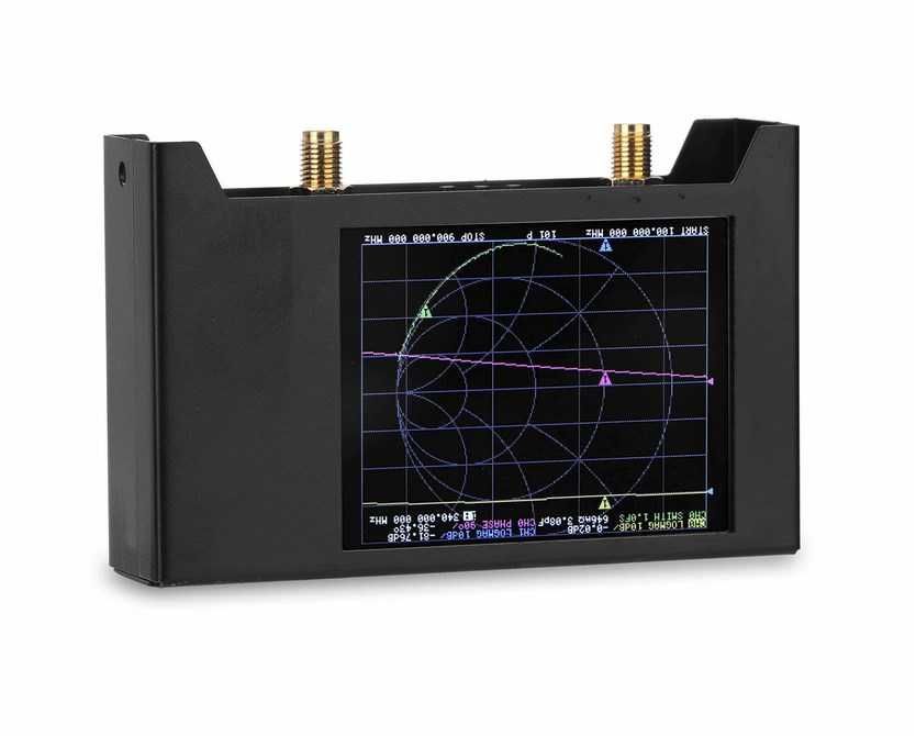 Векторный анализатор цепей NanoVNA V2 50кГц-4400Мгц АЧХ КСВ Nano VNA