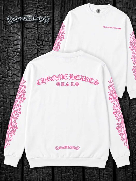 ‼️РОЗПРОДАЖ‼️ Світшот Chrome Hearts, кофта хром хартс