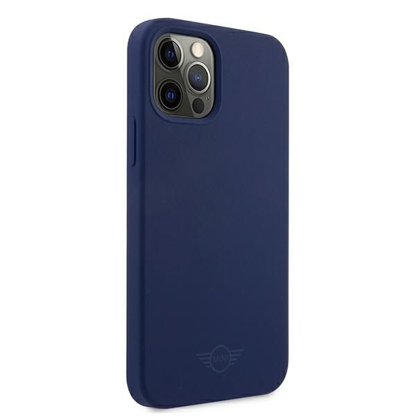 Mini MIHCP12LSLTNA iPhone 12 Pro Max6,7 granatowy/navy hard case Silicone Tone On Tone