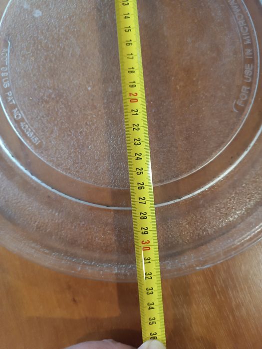 Talerz do mikrofalówki średnica 32 cm