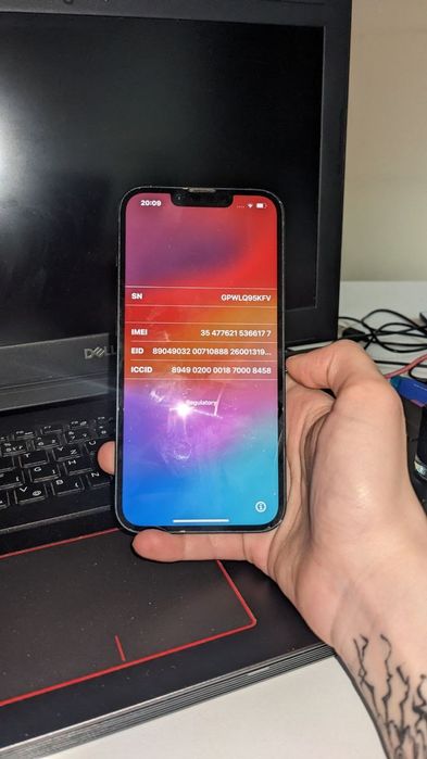 iPhone 14 128gd заблоковано ios