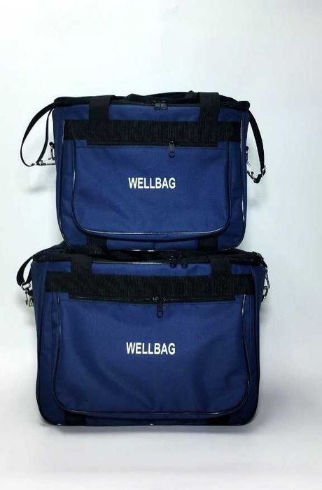 Сумка-холодильник термосумка Wellbag 12 л 34х16х25 см