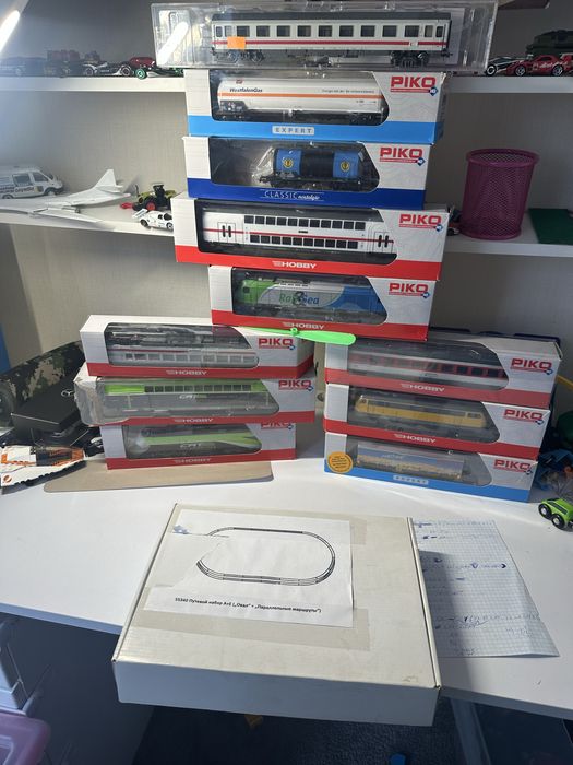 Pico жд дорога локомотиви