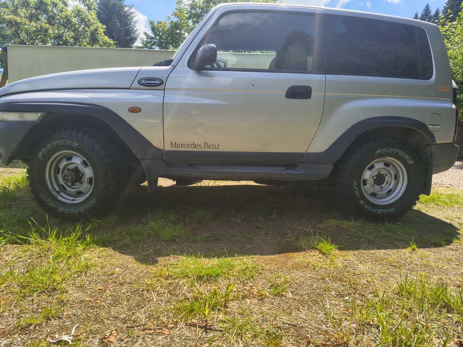 Korando 2.0 Benzyna| LPG Pancerna Terenówka bez korozji