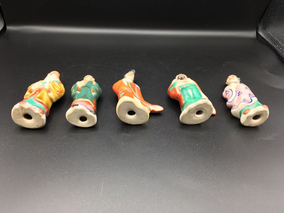 Bonecos porcelana chinesa, imortais, oriental