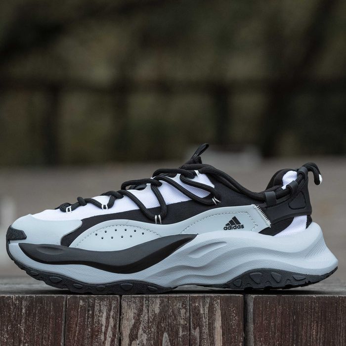 Кросівки Adidas Maxxwavy Black/White premium