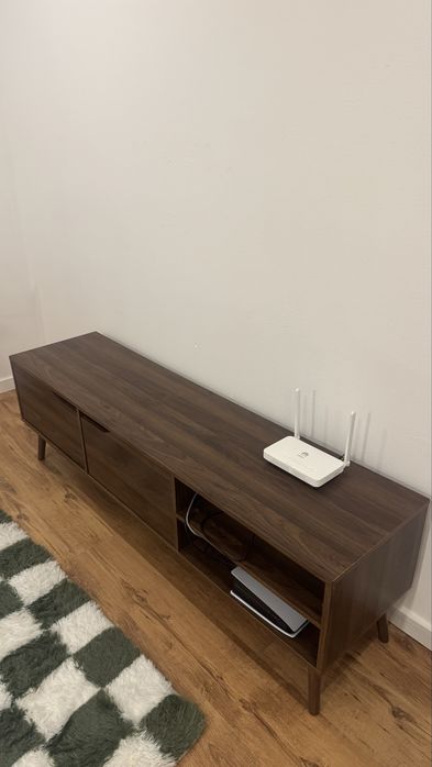 Movel Tv castanho escuro