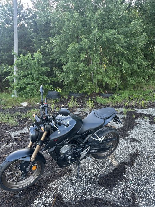 Honda CB125R daa