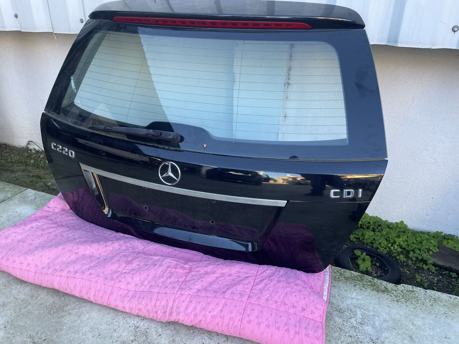 Mercedes W204 - porta traseira completa C220 / C200 / C180 class