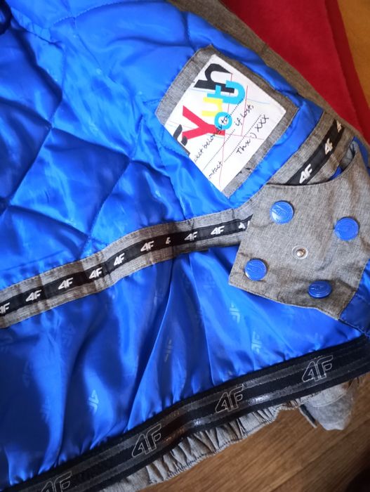 Kurtka 4f Aquatech 146 cm