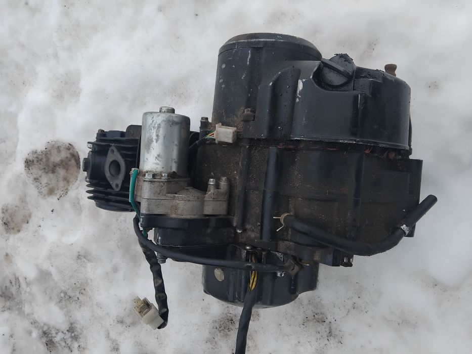 Запчасті альфа 125