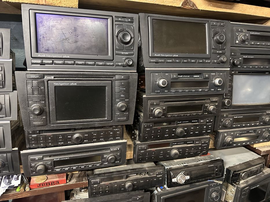 Магнітола Audi a4 b6 a4 b7 a6 c5 RNS-E  RNS-D