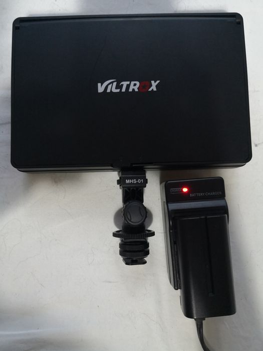 monitor de câmera VILTROX DC-70 II
