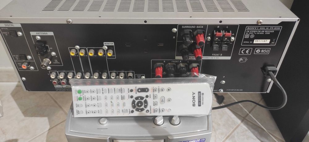 Sistema de som 5.1 Sony STR-DE598