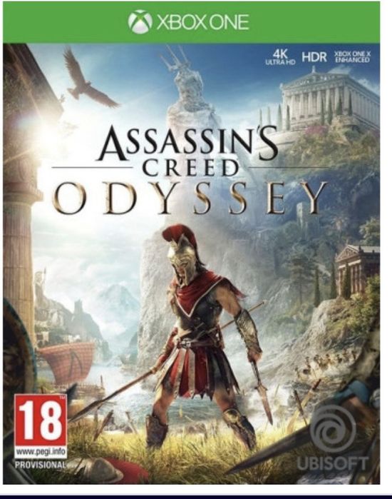 Assassing Greed Odyssey диск