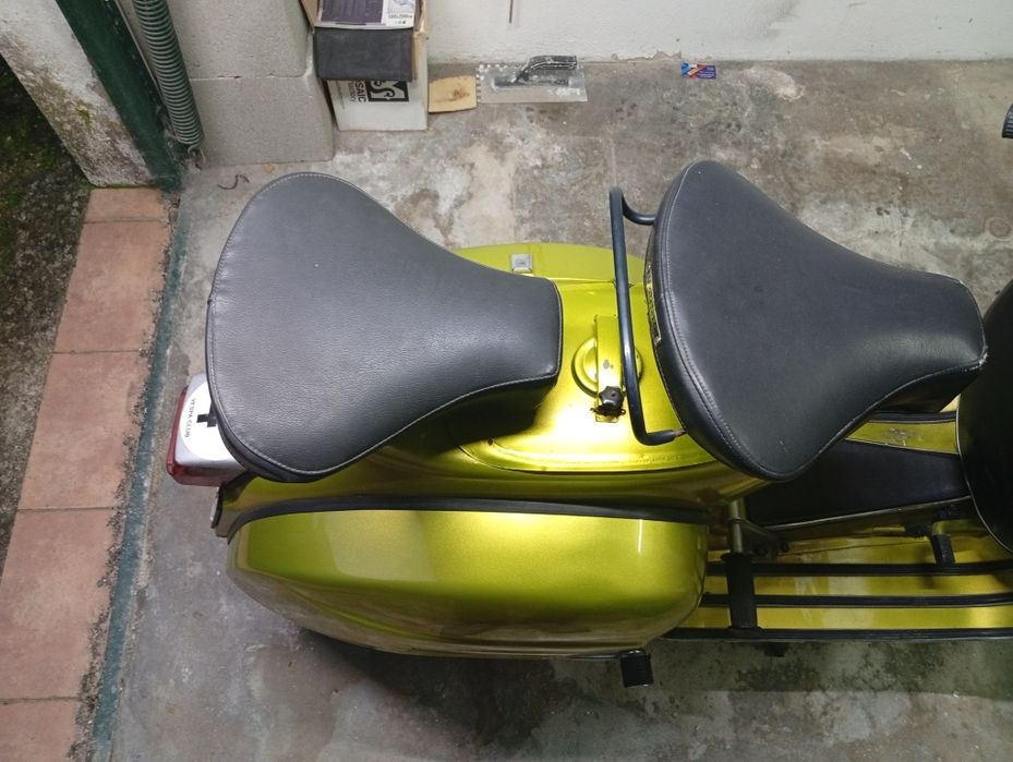 Vendo vespa gtr de 1979