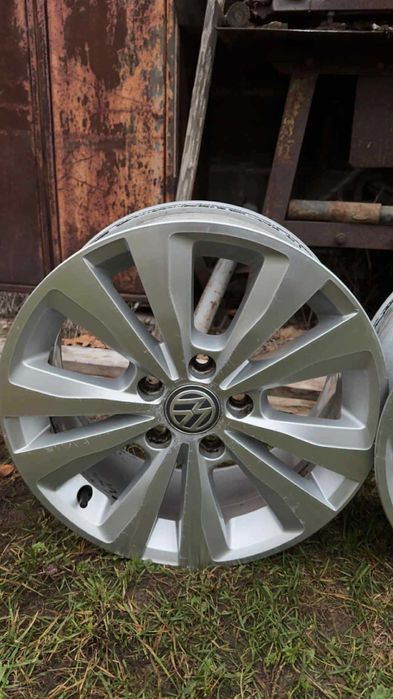 Sprzedam felgi do vw golf 7 r16 5x112