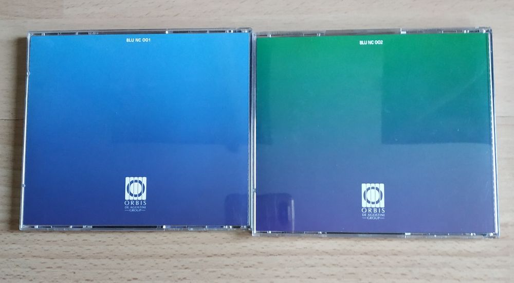 Płyty CD BLUES. Dwie płyty.