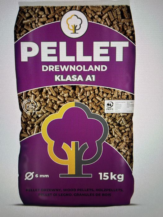 Pellet drzewny paleta