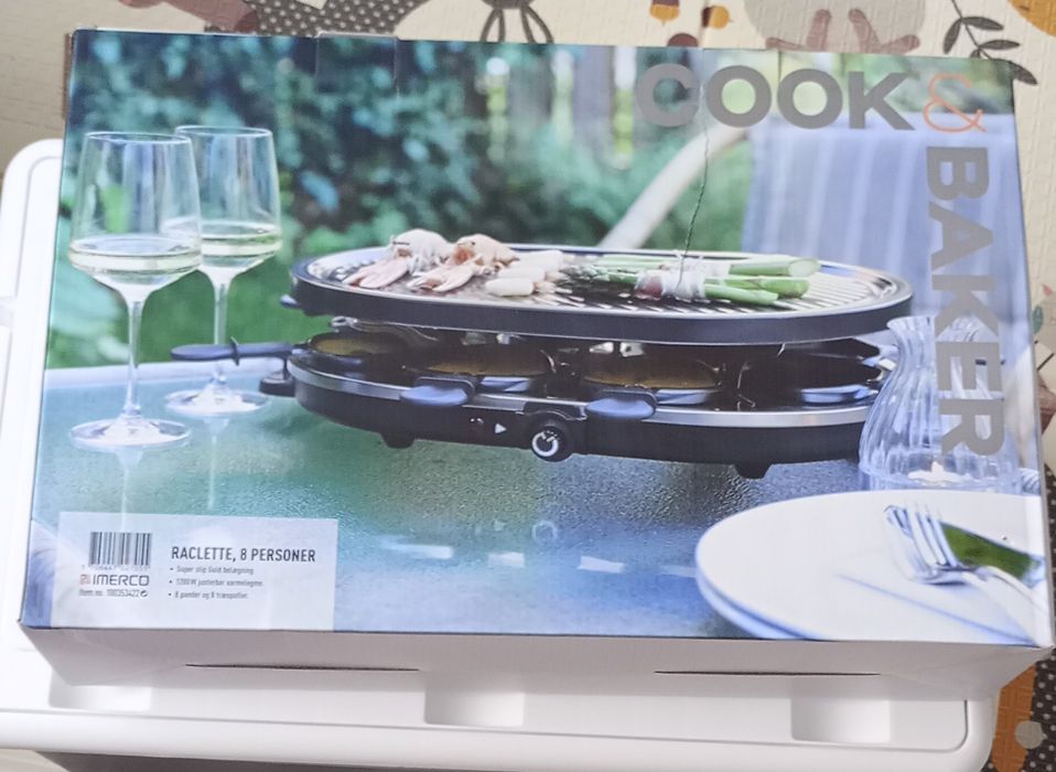 Super grill elektryczny nowy