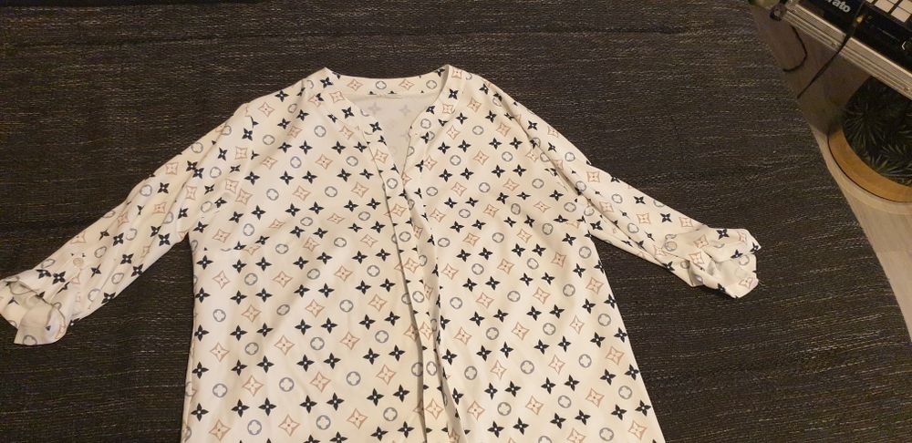 Bluzka biała rozmiar 46