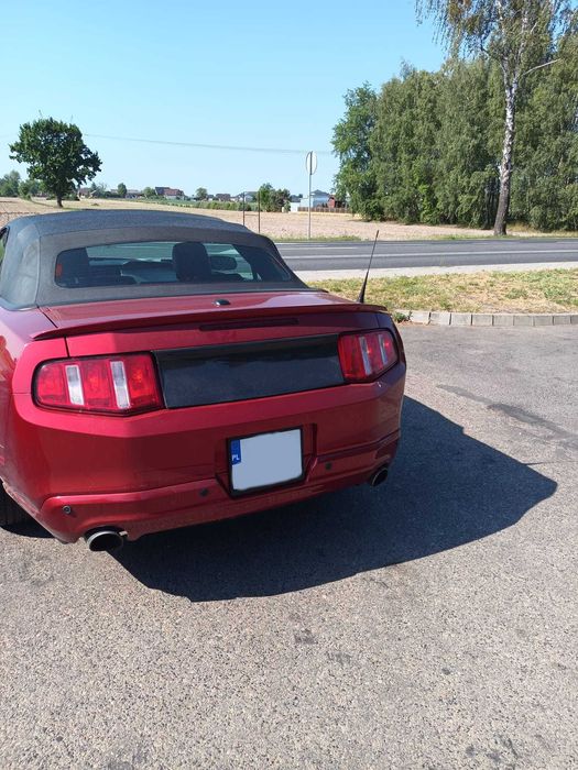 Ford Mustang V gen. – konwersja lamp USA na EU, naprawa i modernizacja