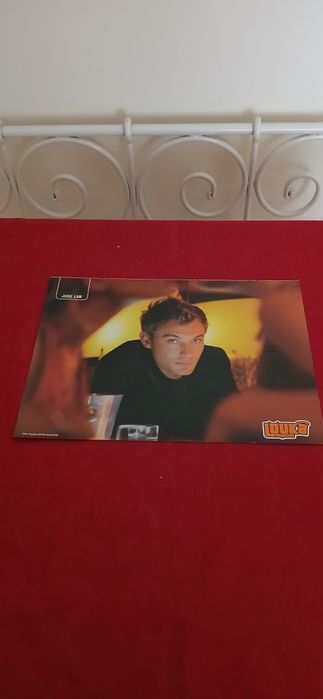 Poster Backstreet Boys/Jude Law, novo