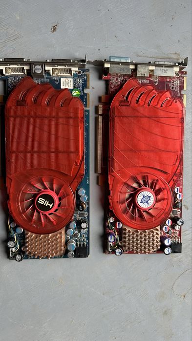 ATI 3850 відеокарта