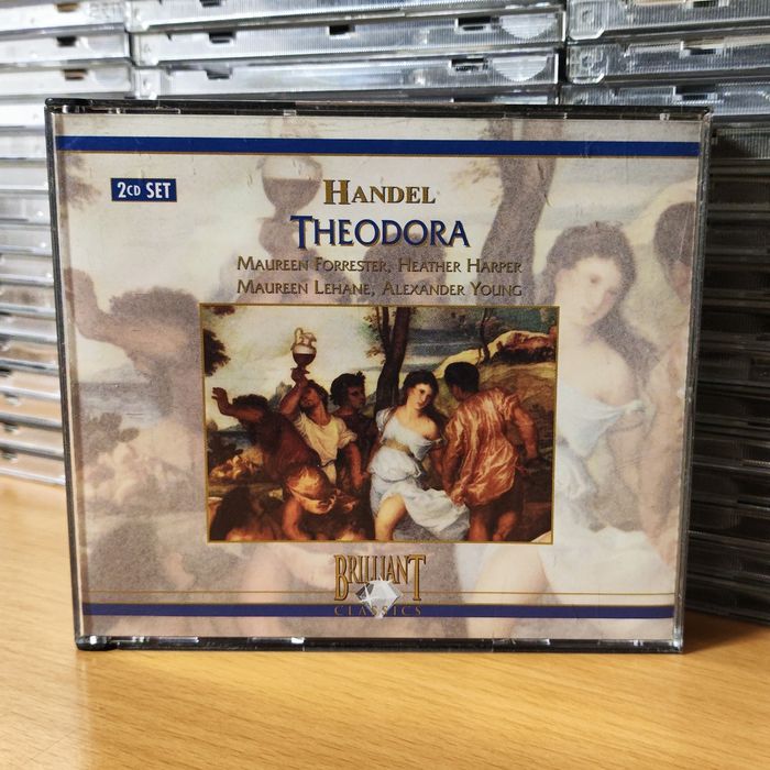 Handel Theodora CD Duplo