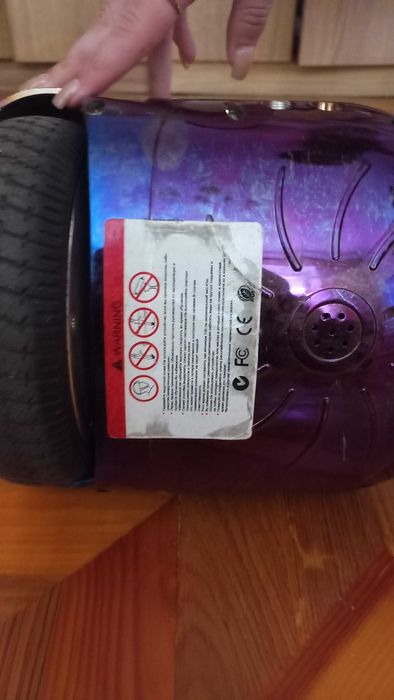 Гіроборд із зарядним пристроєм