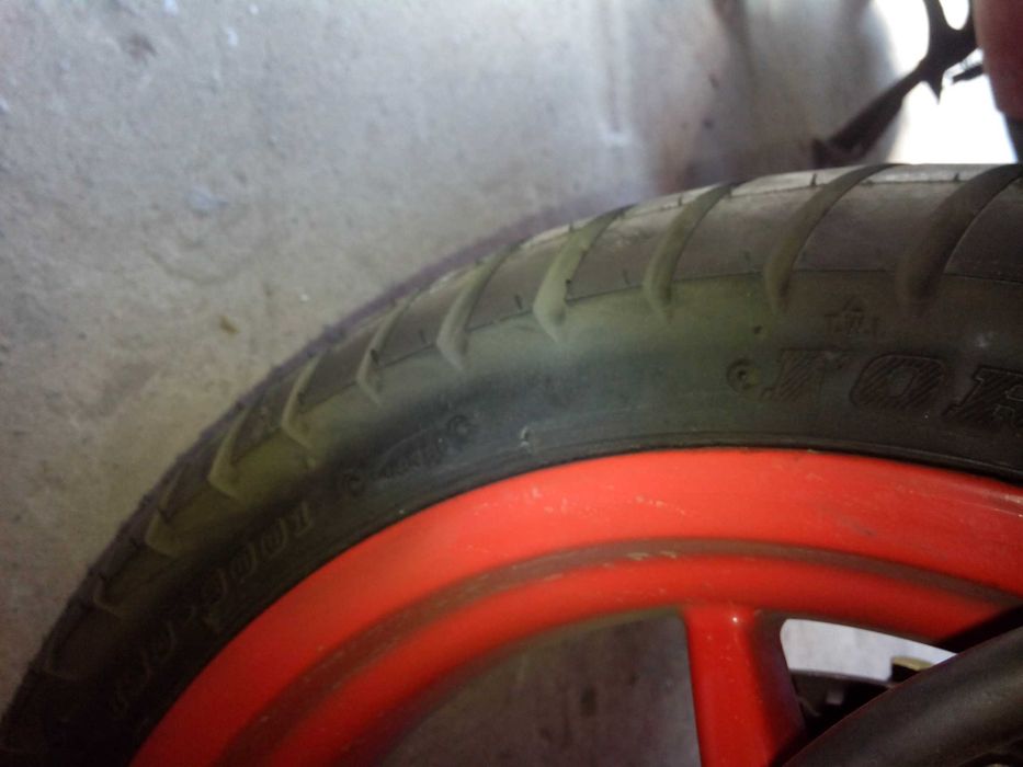Покришка на скутер 120/70  R14 Fortuna