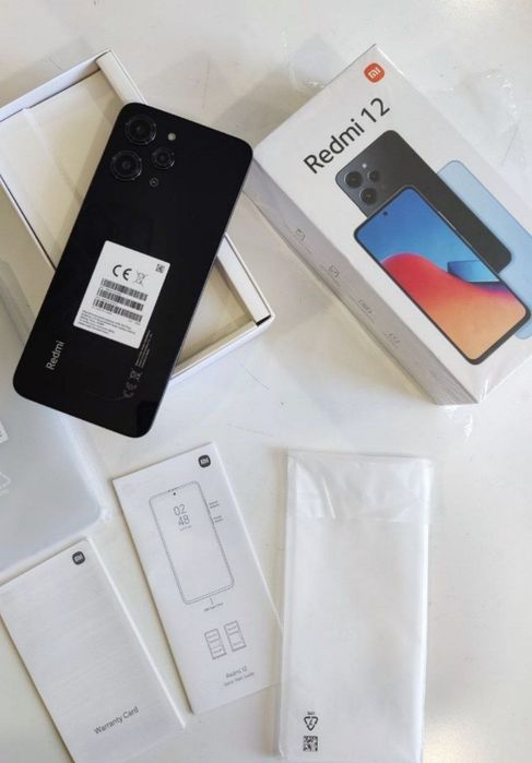 Xiaomi Redmi 12 8/128 ГБ  Midnigh Black