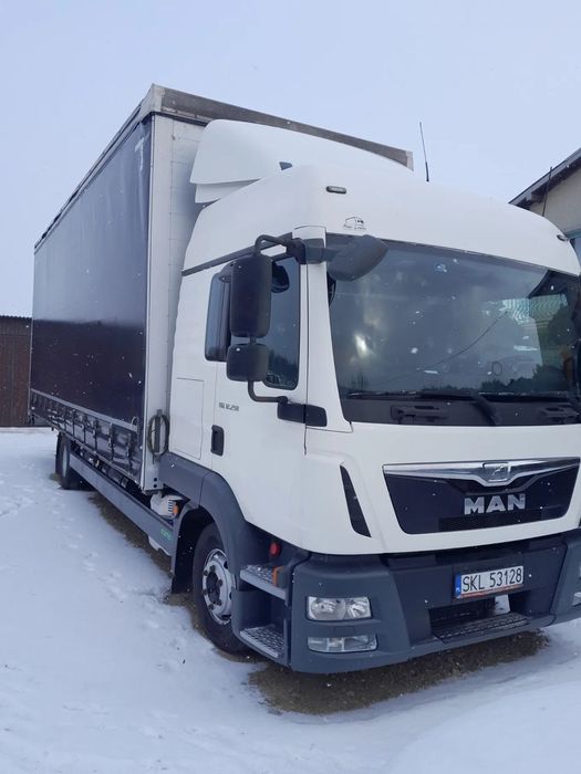 MAN TGL-250  1 Właściciel w Polsce